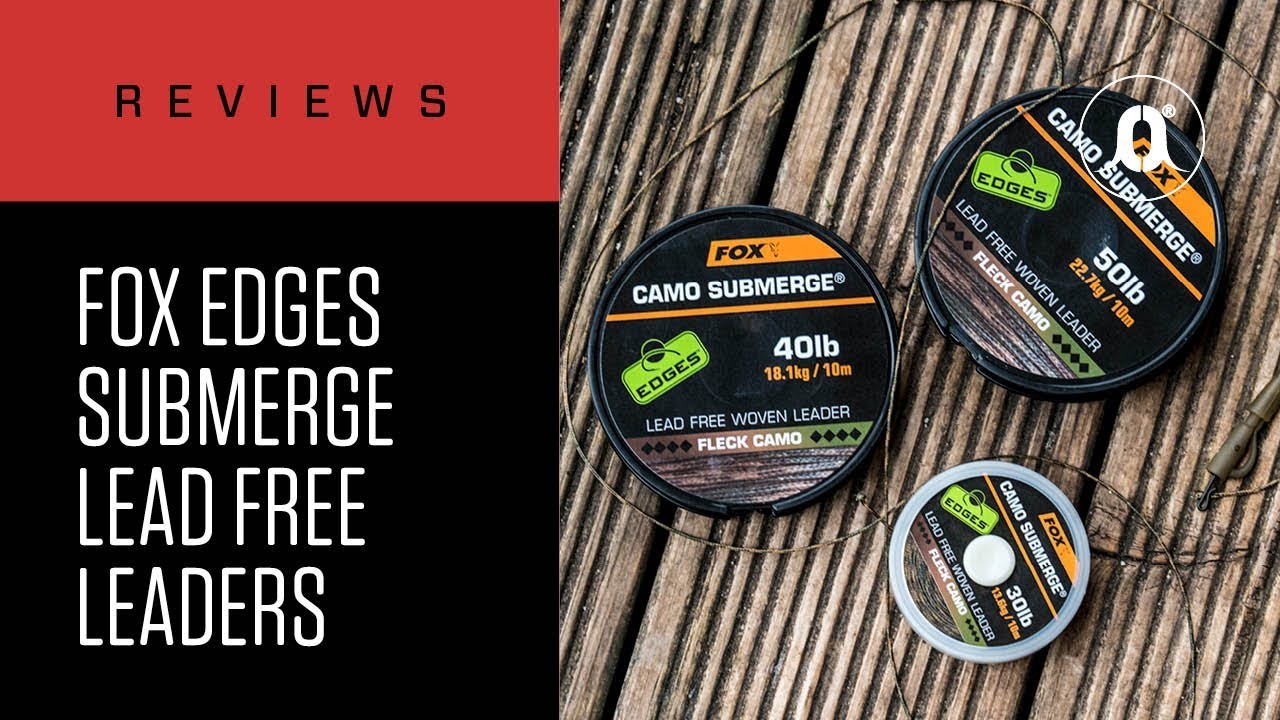 CARPologyTV - Fox Submerge Lead Free Leaders Review