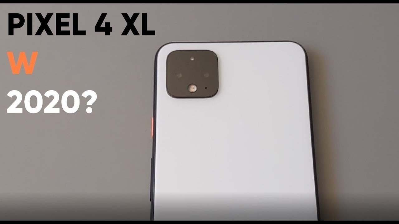 [Tech #11] Google Pixel 4 XL - bądź sobą w 2020!