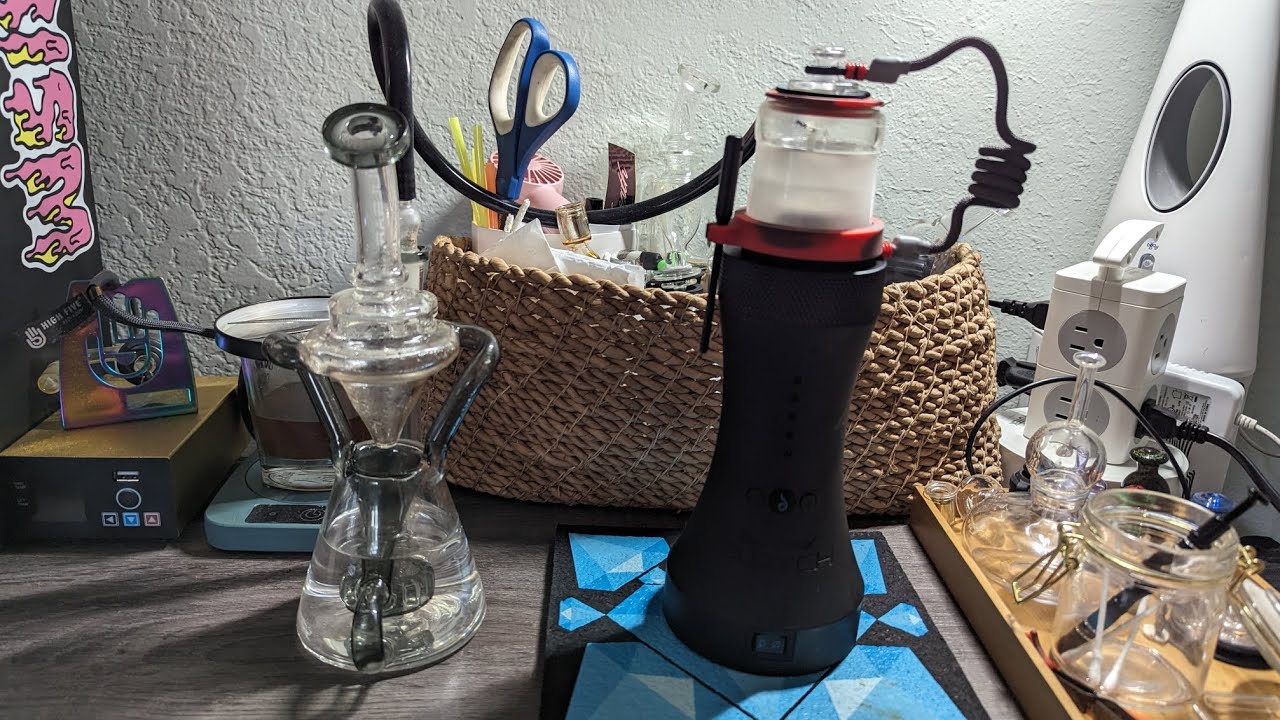 Pulsar Elegance Gravity Recycler on a Dr Dabber Switch