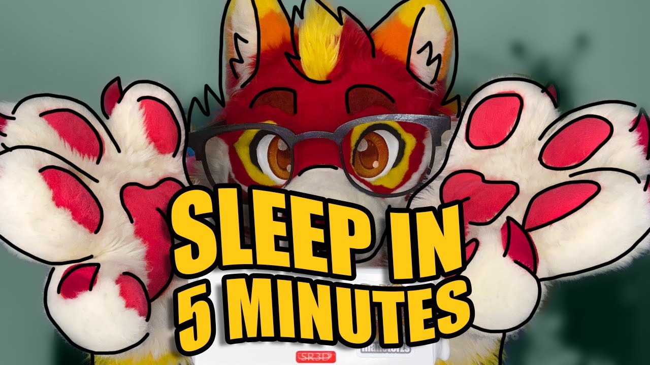 Furry ASMR: Sleep In 5 Minutes 😴💤 (Tingle Assortment) [Testing SR3D]