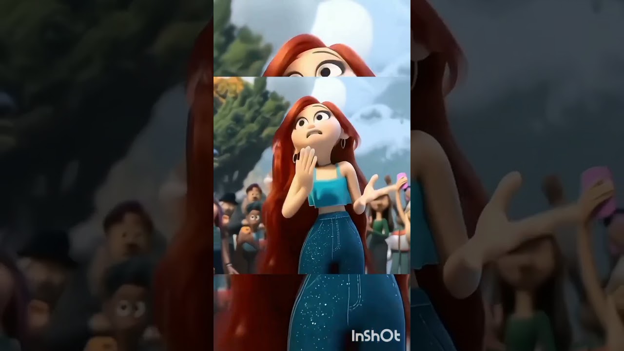 Mermaid Nerissa Enemy