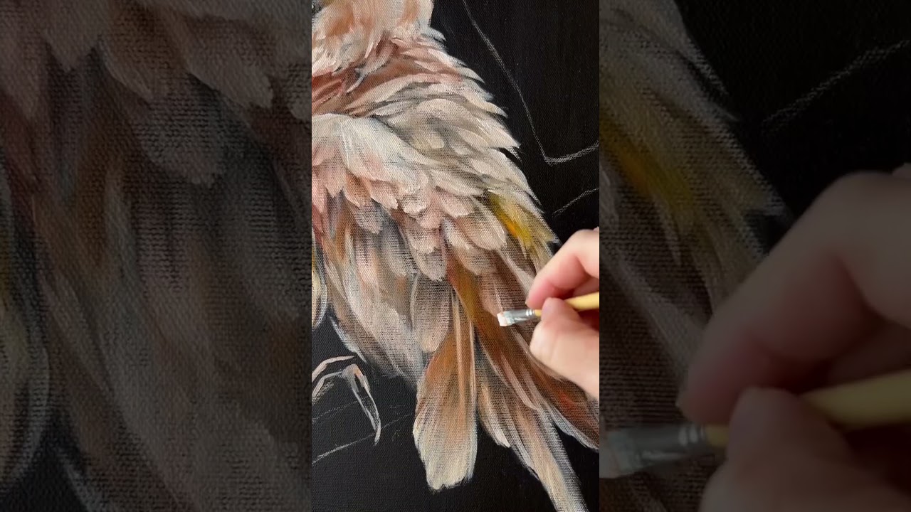 antique-effect.com #oilpaintingtutorial #artstudio #paintingtutorial #artsy #painting #artist #art