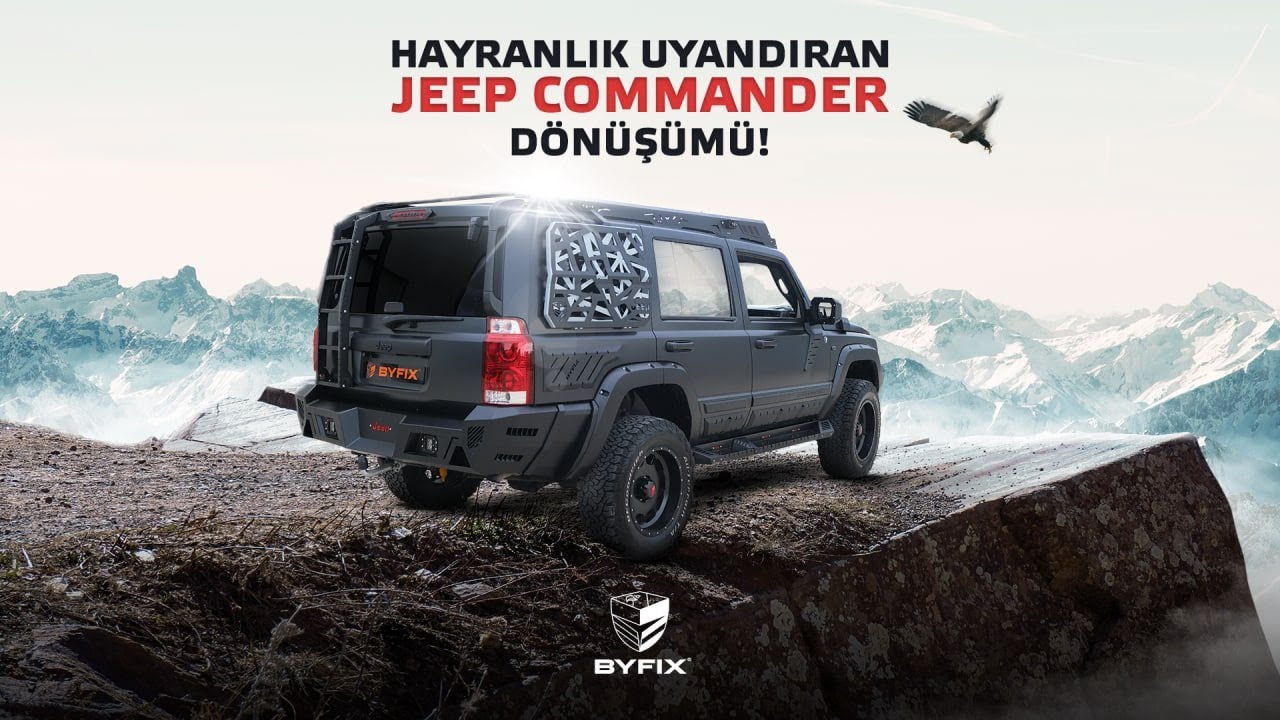 HAYRANLIK UYANDIRAN JEEP COMMANDER DÖNÜŞÜMÜ || DÜNYADA TEK!