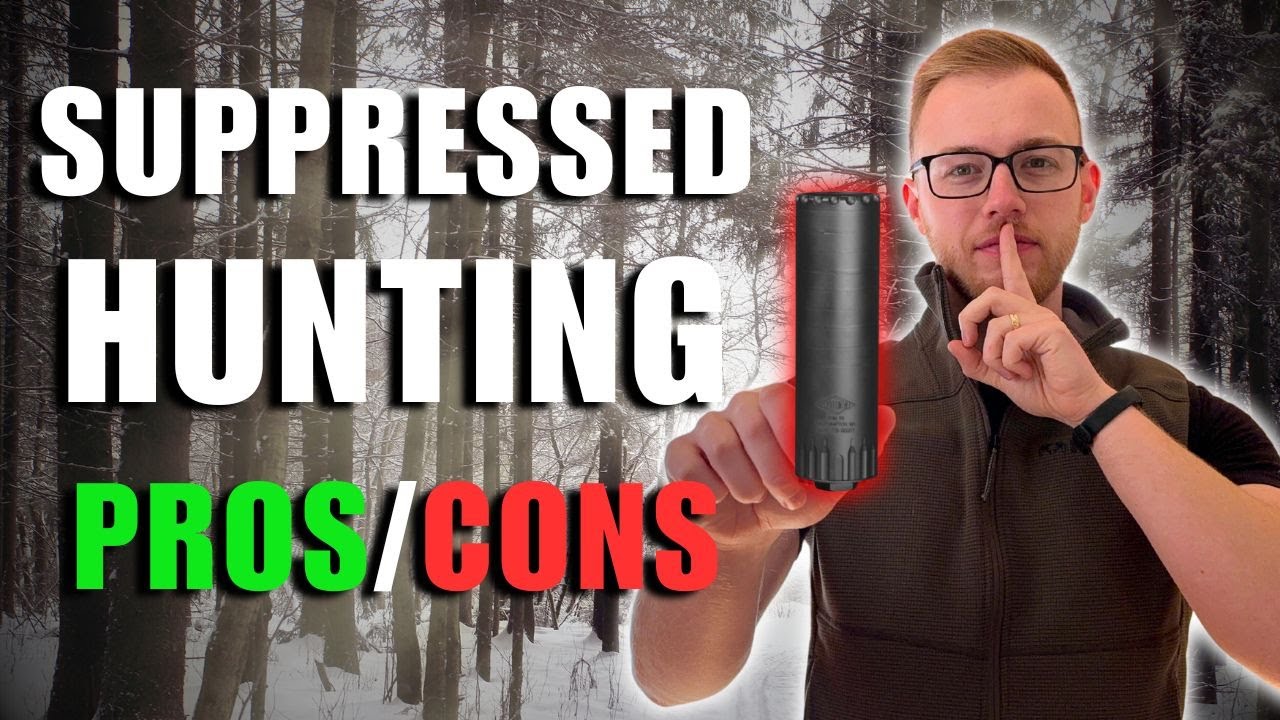 Should You Buy a Hunting Suppressor? Here's What I Found