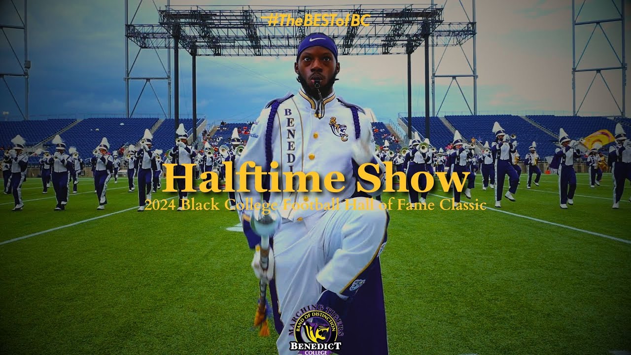 Halftime Show | 2024 Benedict College Band of Distinction | Canton, Ohio | Must Watch |🎧🎧
