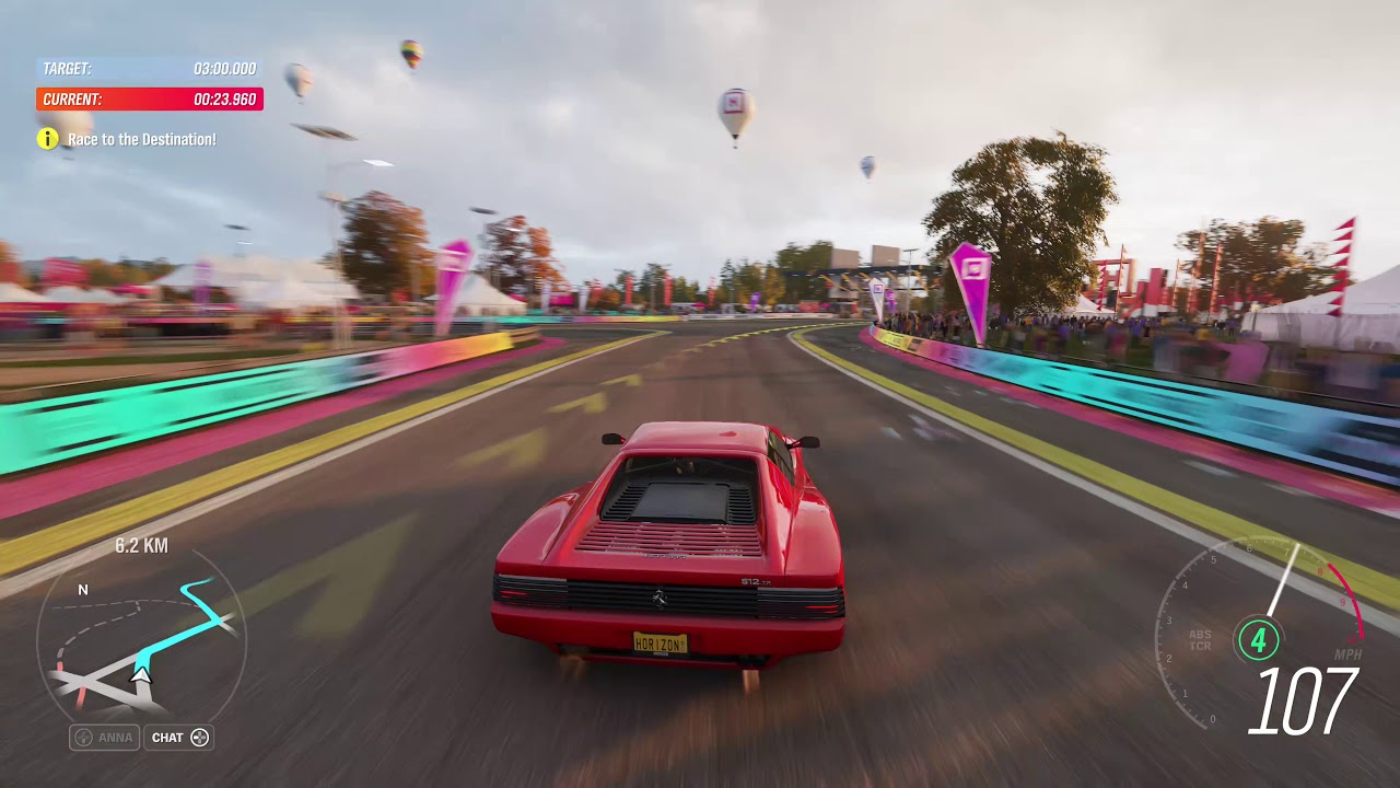 Forza Horizon 4 - LaRacer - Number 10 - Perfect 3 stars