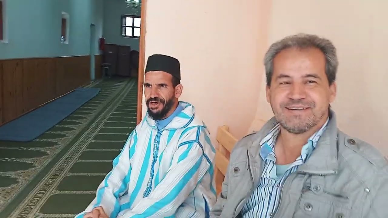 ديماريف الوثائقية بمسجد الشيخ زريوخ ب آيت سيذار نوذرار أبريل 2024.