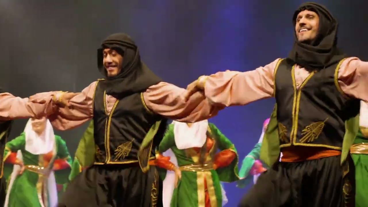 Grupo Árabe Hayat - Baile das Etnias 2022 - Coreog. Zaffeh