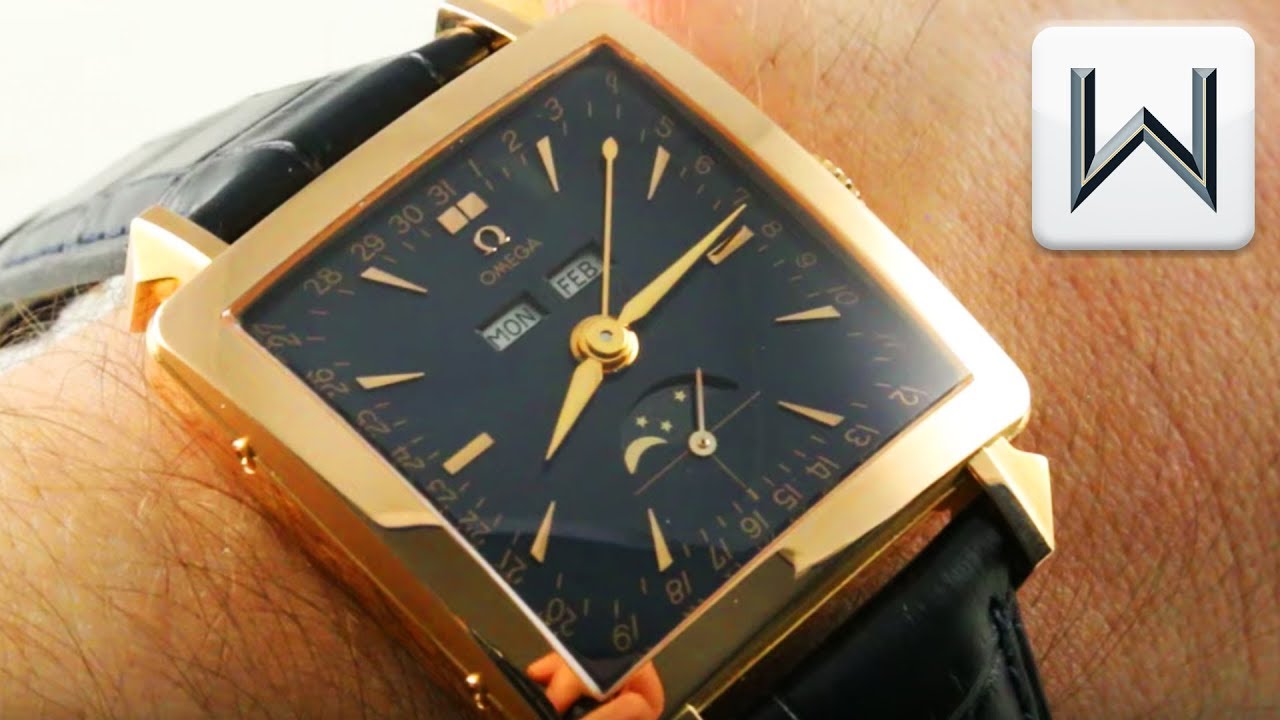 Omega Museum Collection 1951 Cosmic Triple Calendar Limited Edition (5701.80.03) Luxury Watch Review