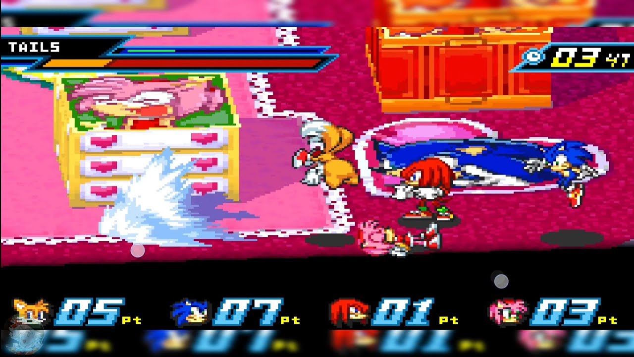 Sonic battle #2 - Jinduart   