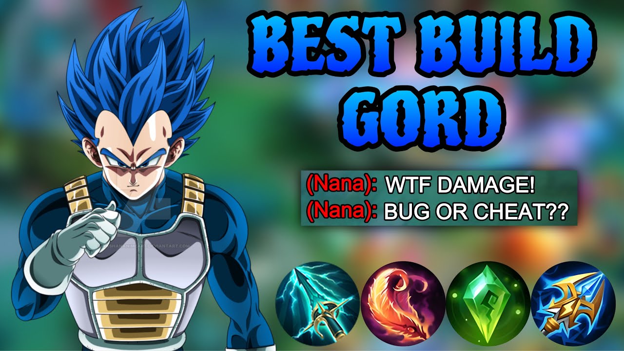 GORD TRUE DAMAGE HACK BUILD IS 100% BROKEN!!🔥 ( RECOMMENDED BUILD! ) GORD BEST BUILD 2025‼️