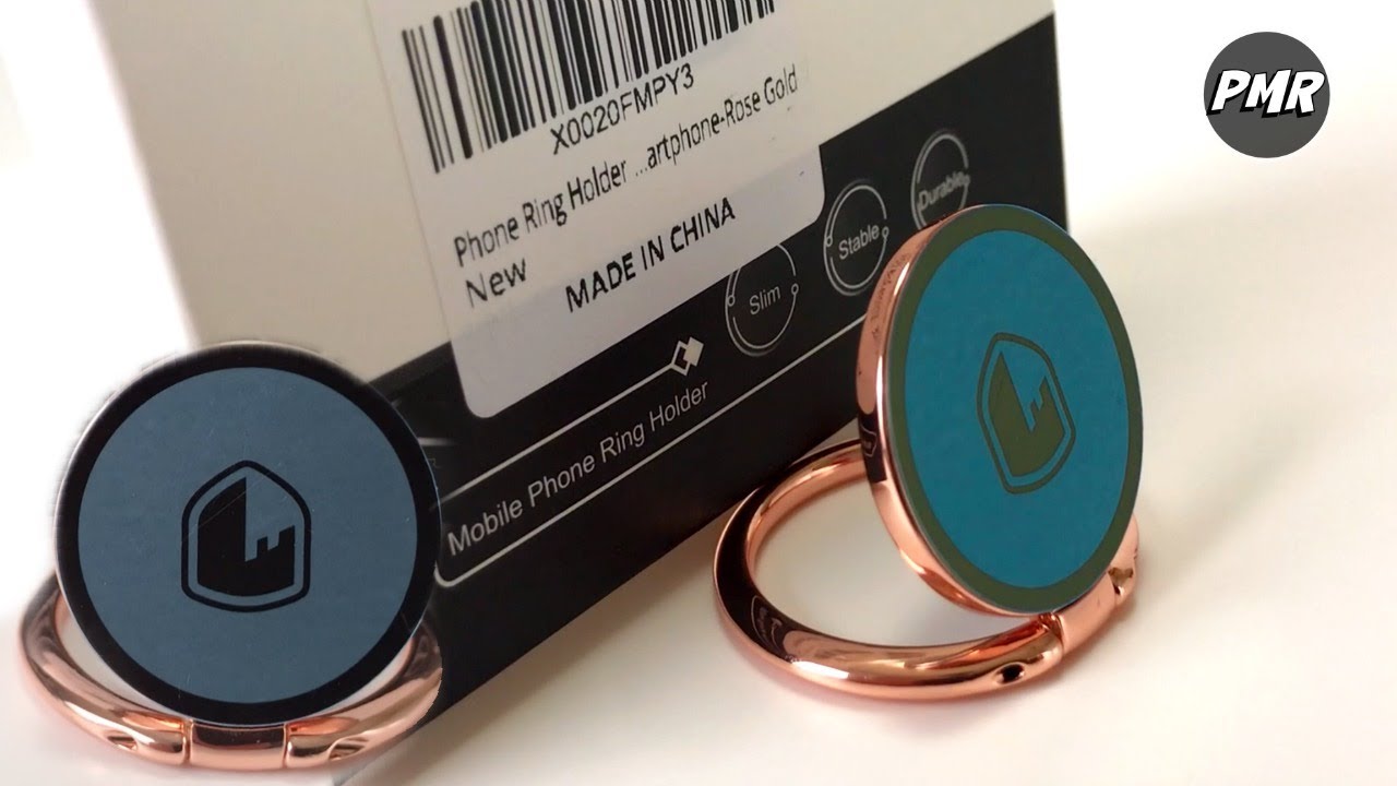 Phone holder ring grip Fitfort