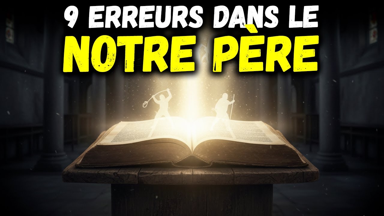 LE NOTRE PÈRE ORIGINAL – La prière que Jésus a VRAIMENT RÉCITÉE en araméen