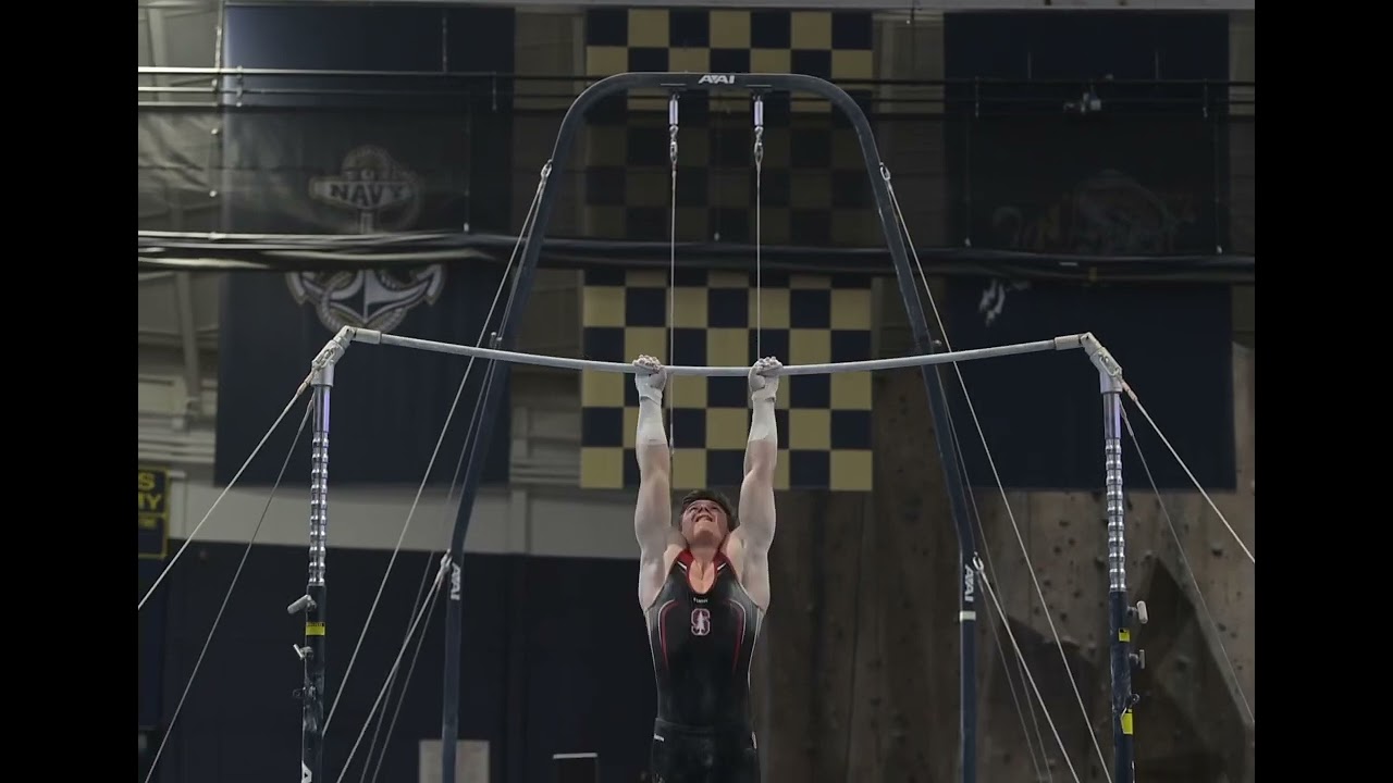 Brody Malone (Stanford) | High Bar vs. Navy, Air Force | March 11, 2023