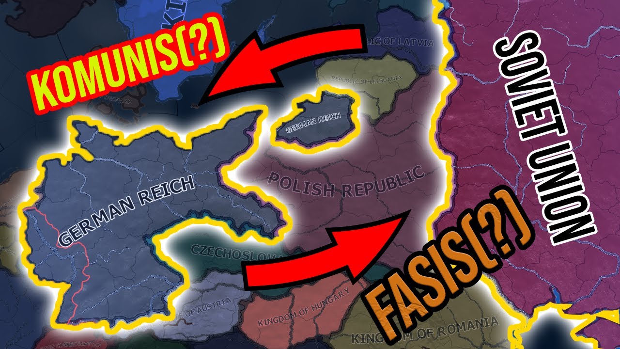 JANTUNG DARI BAJA 4??? | Hearts of Iron 4 Indonesia: ROAD TO 56 MOD