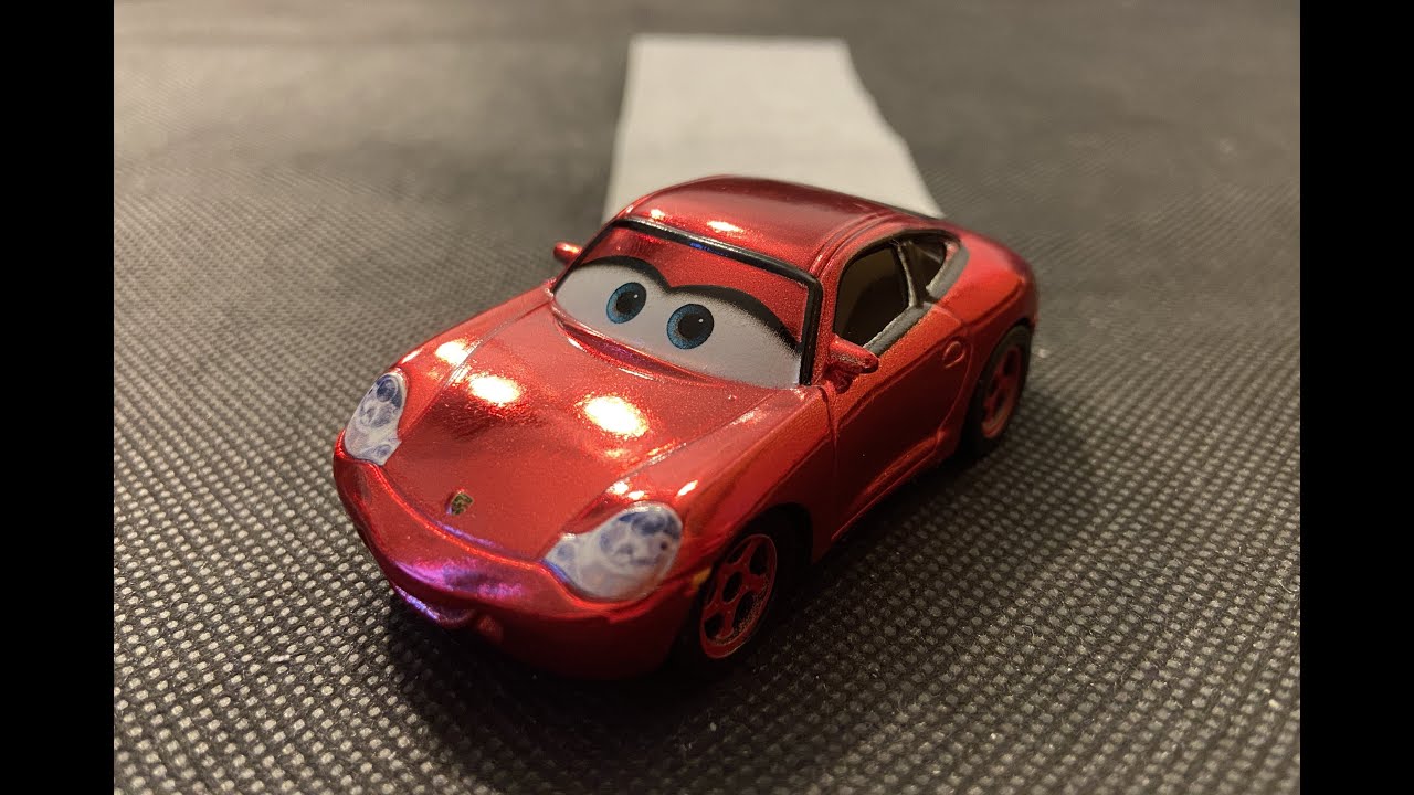Disney Pixar Cars Racing Red Sally