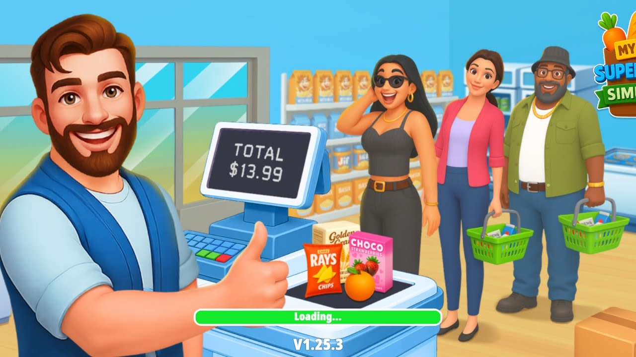 MY SUPER MARKET 3d STIMULATOR GAMEPLAY 🔥|Part 04.
