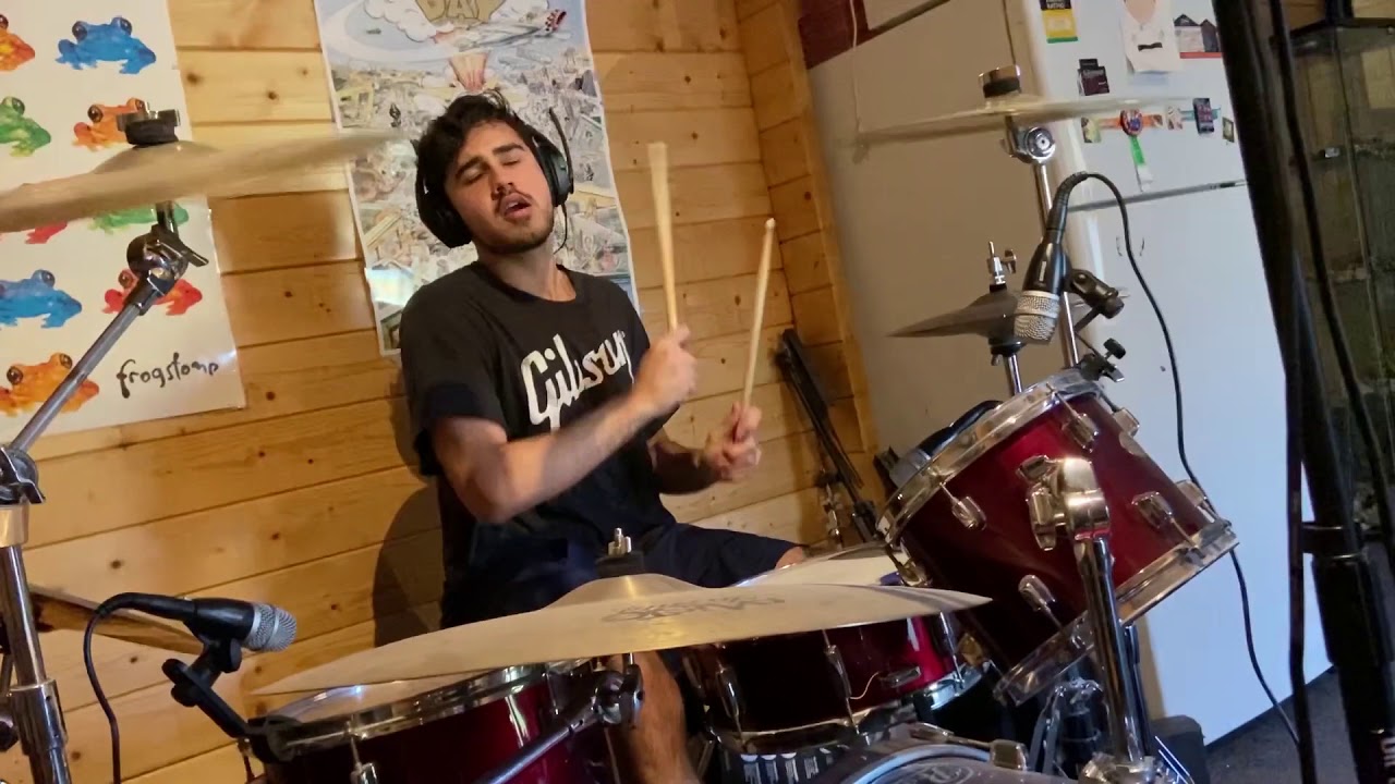 Strung Out: Rottin' Apple - Drum Cover