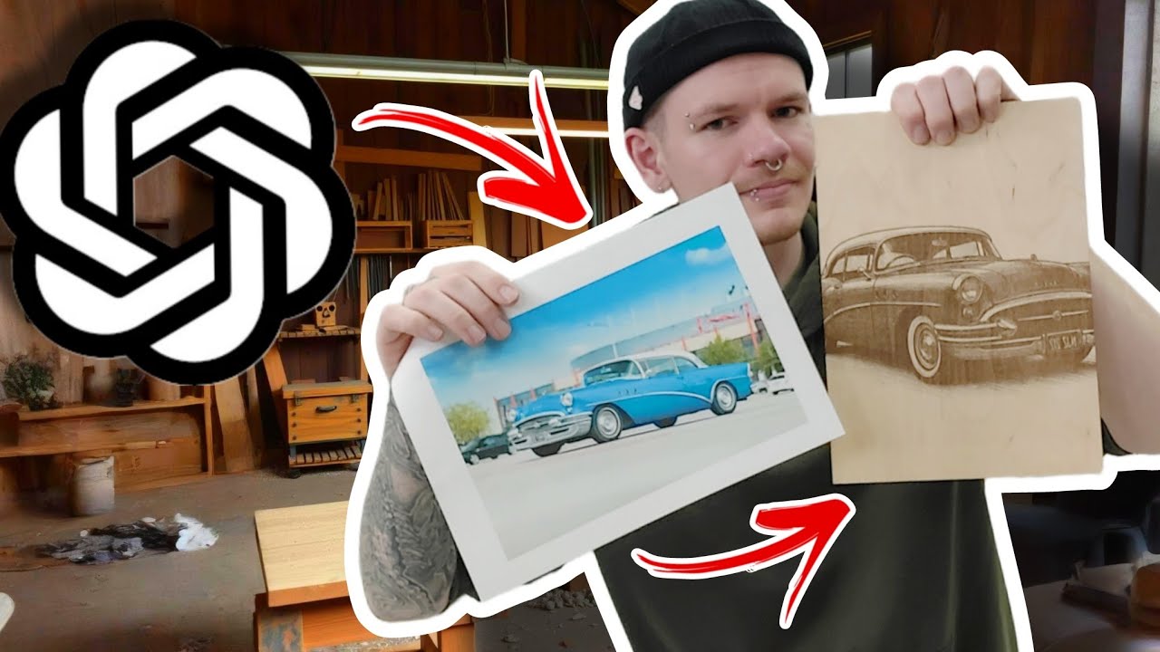 KI-Bilder für die Lasergravur + Geschenkideen zur Kommunion | ACMER P3