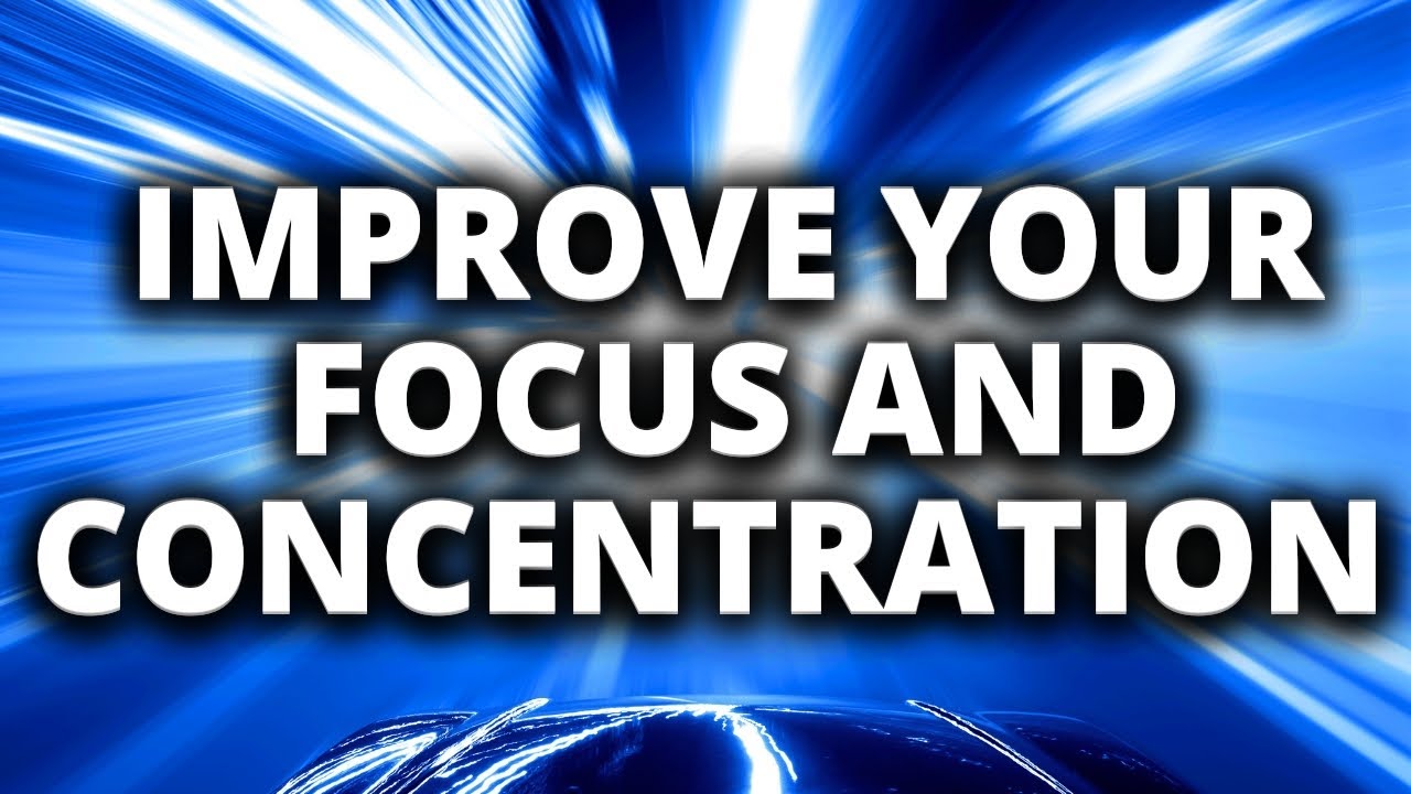 Affirmations for Focus and Concentration | Study, Productivity, Discipline