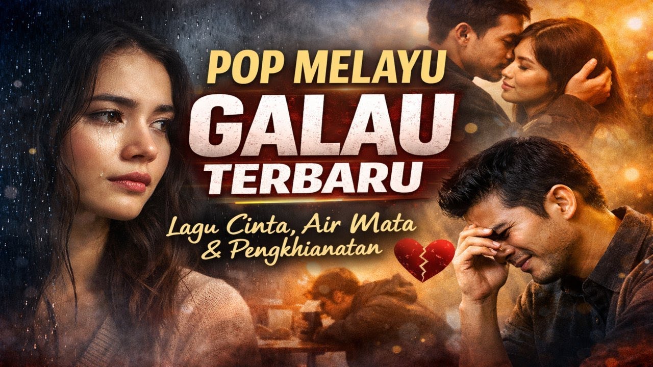 POP MELAYU GALAU TERBARU – Lagu Cinta, Air Mata & Pengkhianatan