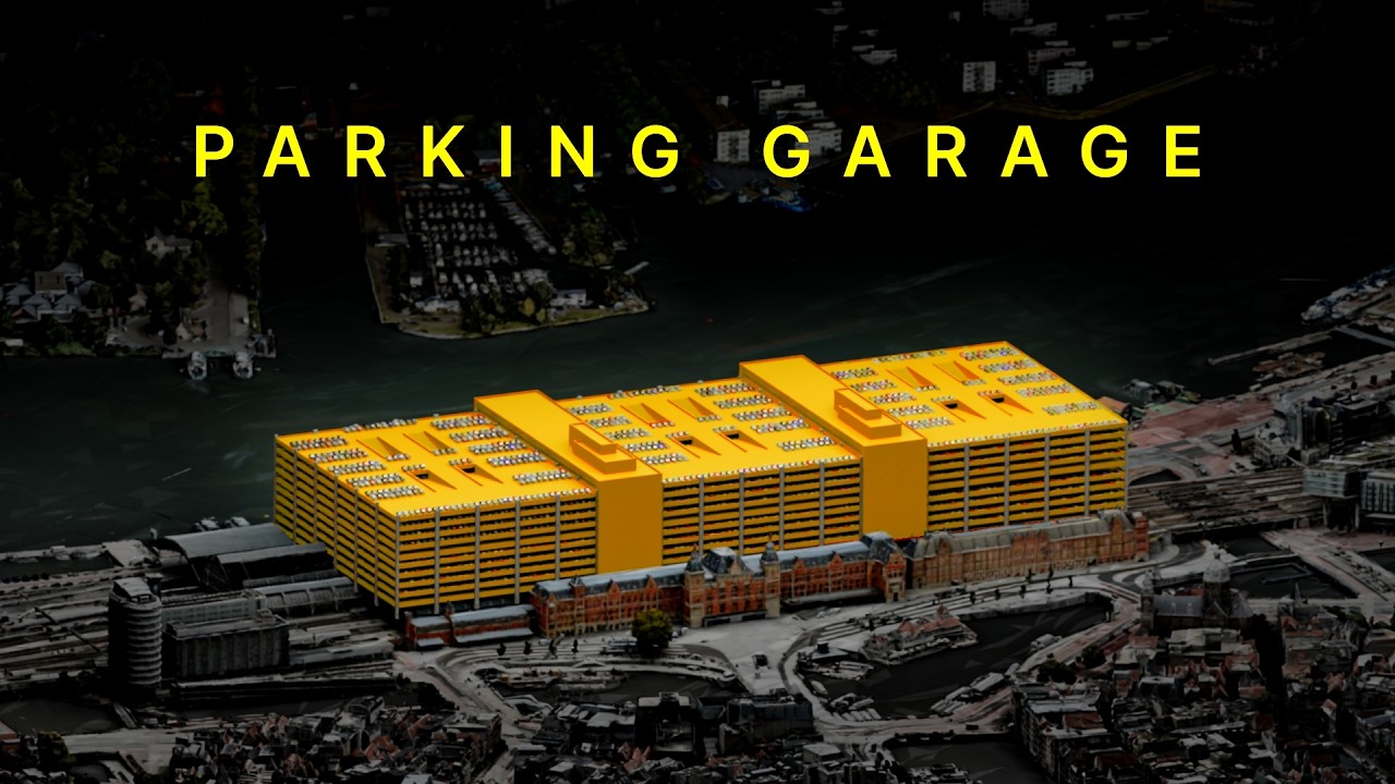 The Genius Plan to Make Amsterdam Car Centric