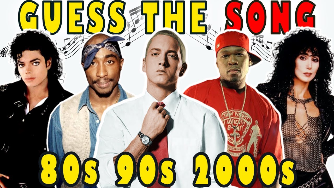 Guess The Song 80s 90s 2000s 🎶 | 1980 - 2010 The Song Everyone knows | 100 Songs | Music Quiz