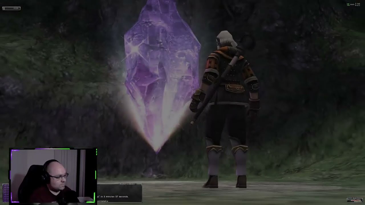 FFXI Ramuh Level 20 Avatar Battle on Horizon XI