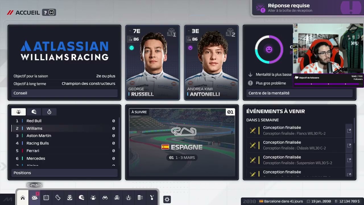 J'ai la meilleure voiture ?? (F1 Manager 25 P.96)