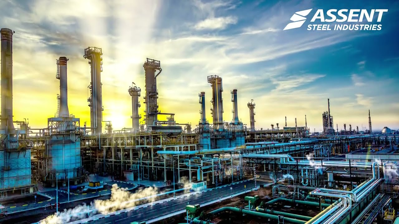 Ruwais Refinery Expansion | ASSENT STEEL Oil and Gas Project