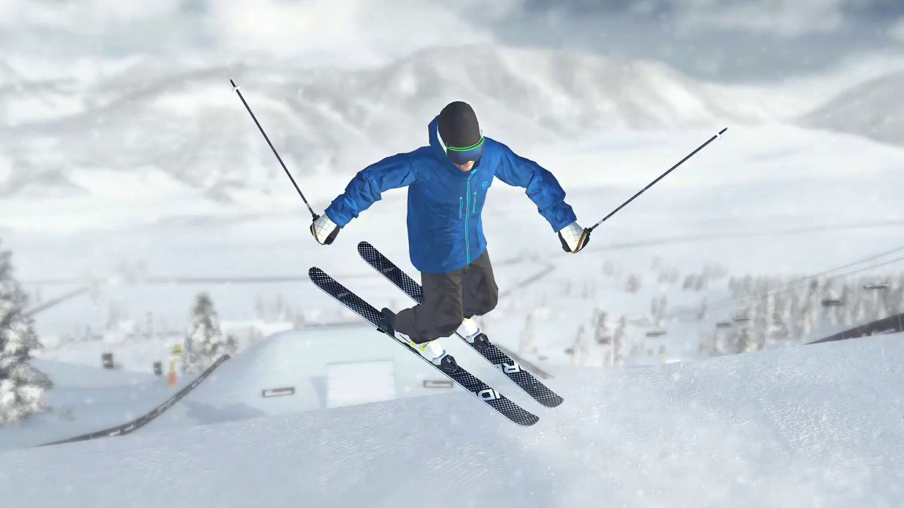 Just Freeskiing - Freestyle Ski Action Gameplay Walkthrough | Android Sports Game