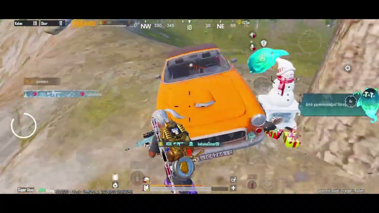 I'M BACK TO PUBG MOBİLE      #pubgmobile  #rox