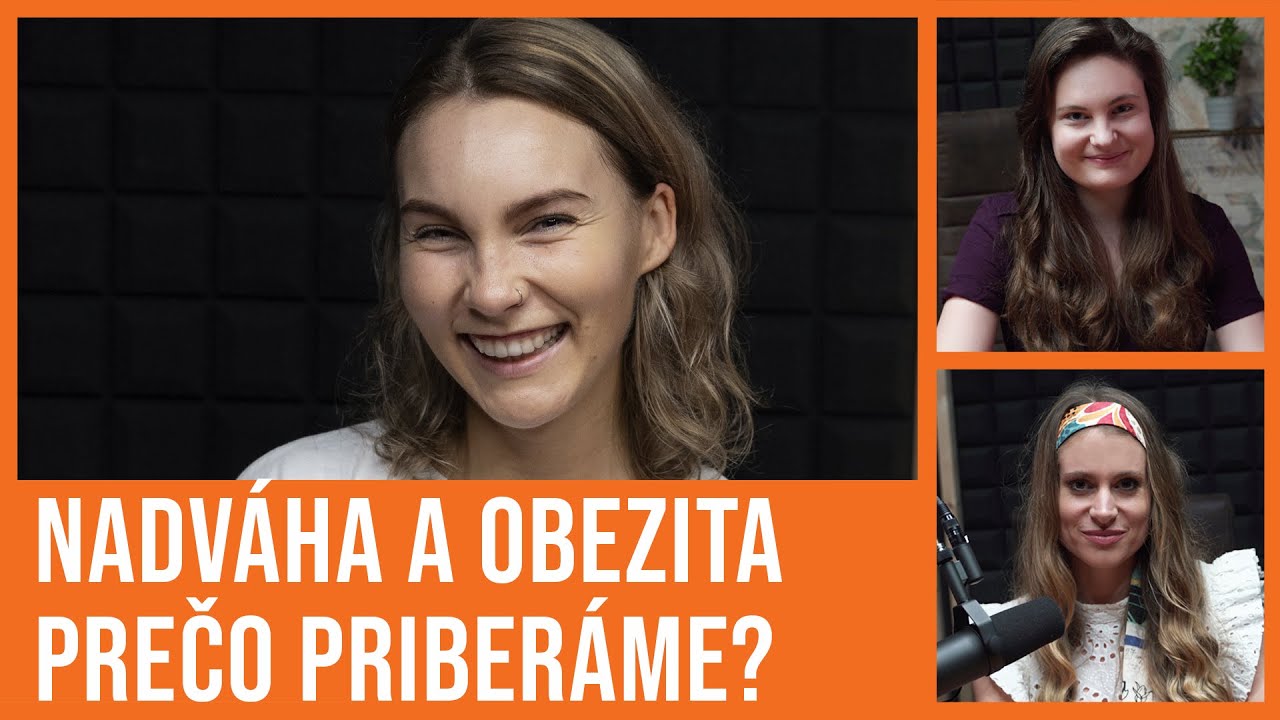 Nadv&aacute;ha a obezita: Prečo priber&aacute;me? l Zdrav&aacute; miera l GymBeam