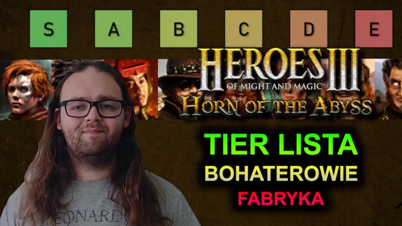 TIER LISTA BOHATER&Oacute;W W HEROES 3 - FABRYKA