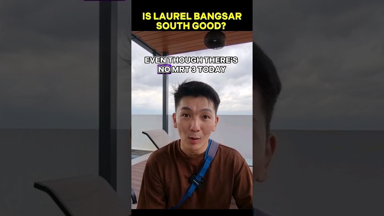 Review Laurel Bangsar South & MRT3 #realestate #property #propertyinvesting #realestateinvesting