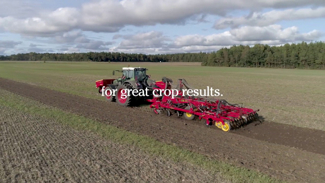 V&auml;derstad TopDown with BioDrill and Fertiliser kit