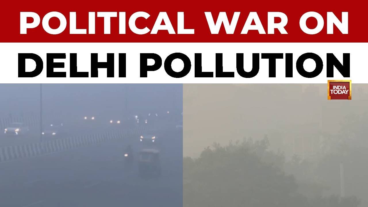 Delhi Air Pollution: Congress Targets Centre Over citing 'overwhelming scientific proof'