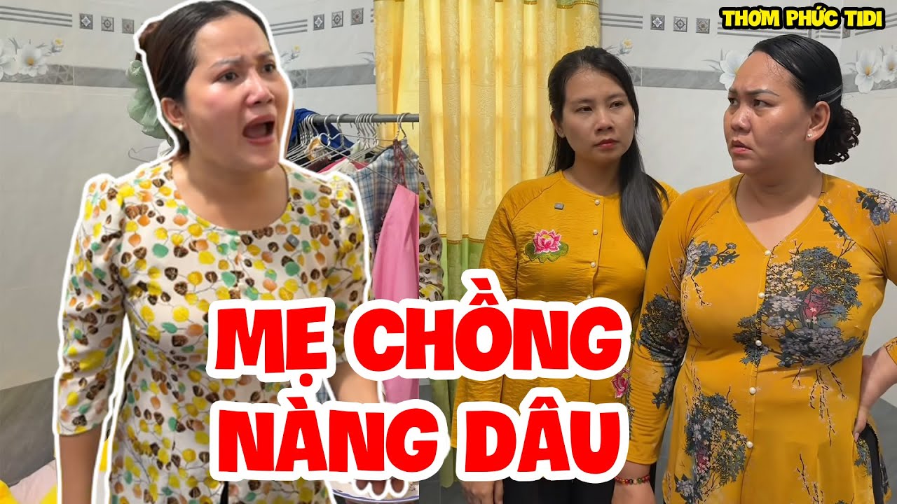 Mẹ Chồng Hãm Chỉ Vì Miếng Ăn Mà Hạch Sách Con Dâu | Thơm Phức Tidi