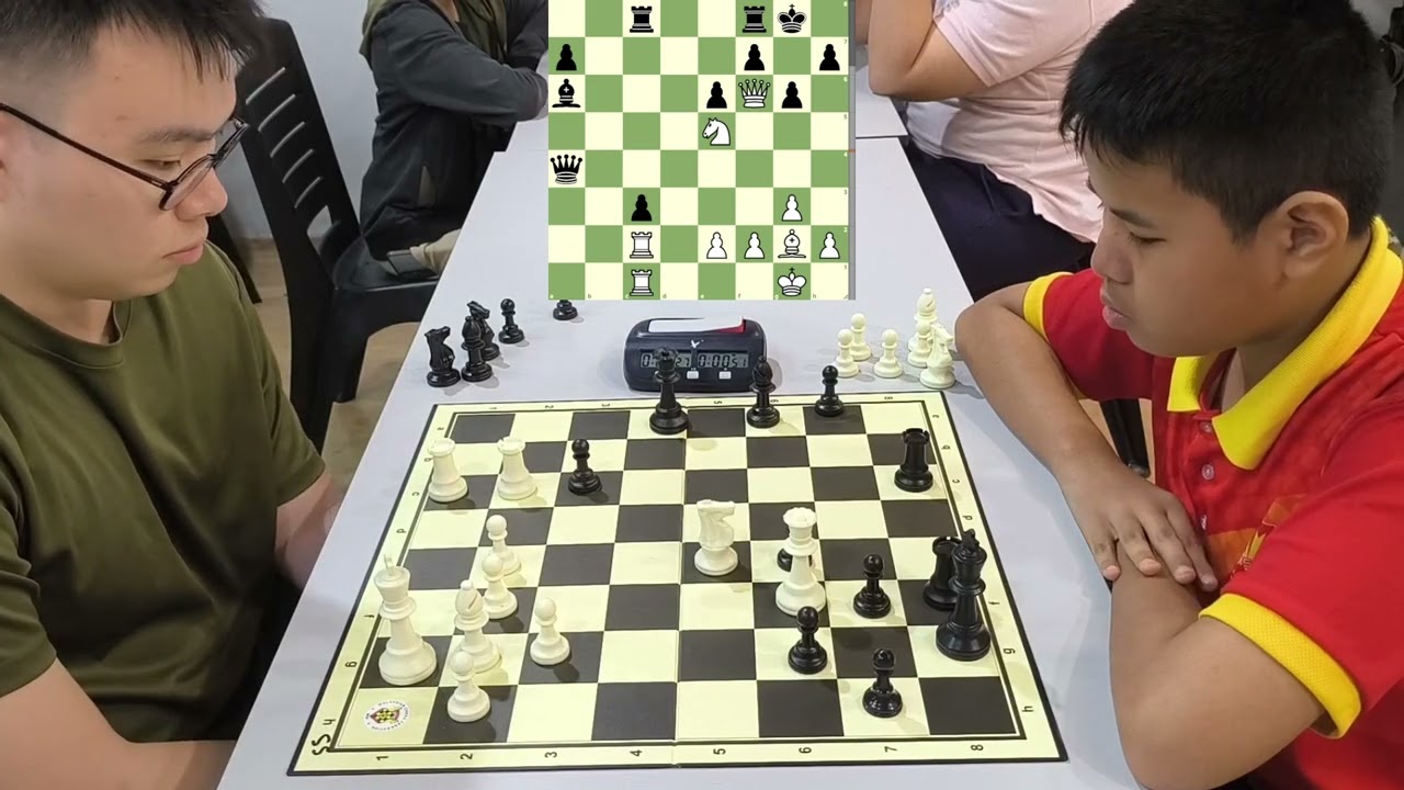 Knight vs 2 Passed Pawns: Which is Stronger? | FM Chan Kim Yew vs Aqil Alauddin | MCF Blitz 2024