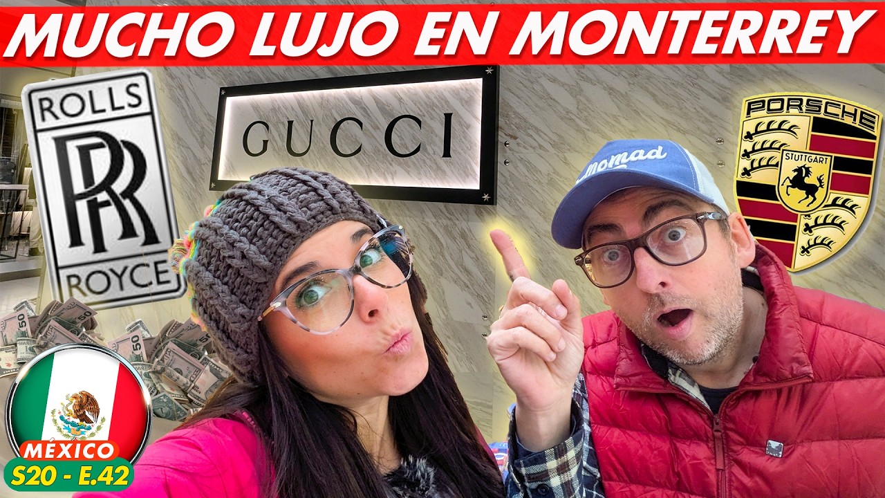 🤑 AQUÍ VIVEN LOS RICOS DE MONTERREY 🇲🇽