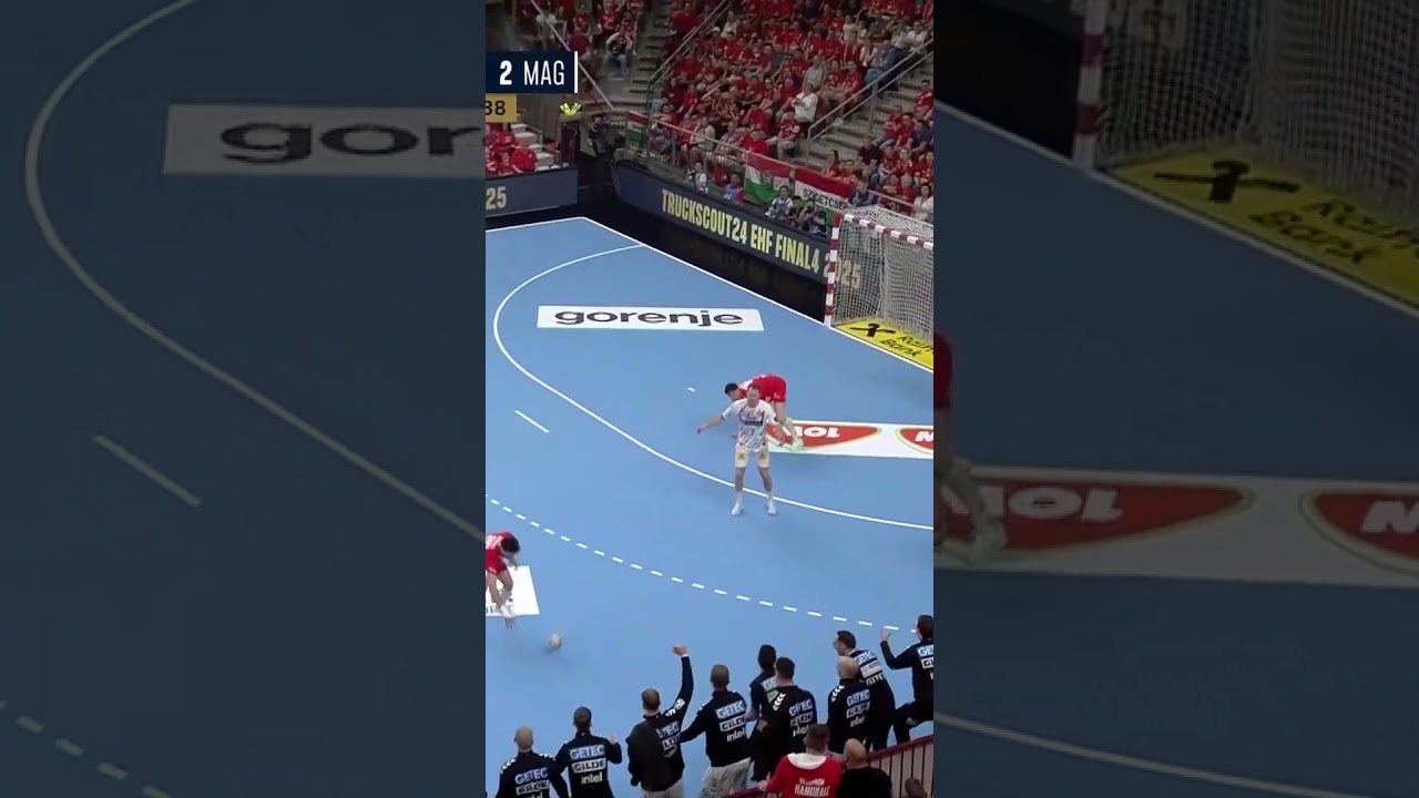 🥵 &iexcl;𝐏𝐨𝐫𝐭𝐞𝐫𝐚𝐳𝐨, 𝐒𝐞𝐫𝐠𝐞𝐲 𝐇𝐞𝐫𝐧𝐚́𝐧𝐝𝐞𝐳! #Balonmano #Handball #ChampionsLeague #EHFCL #portero