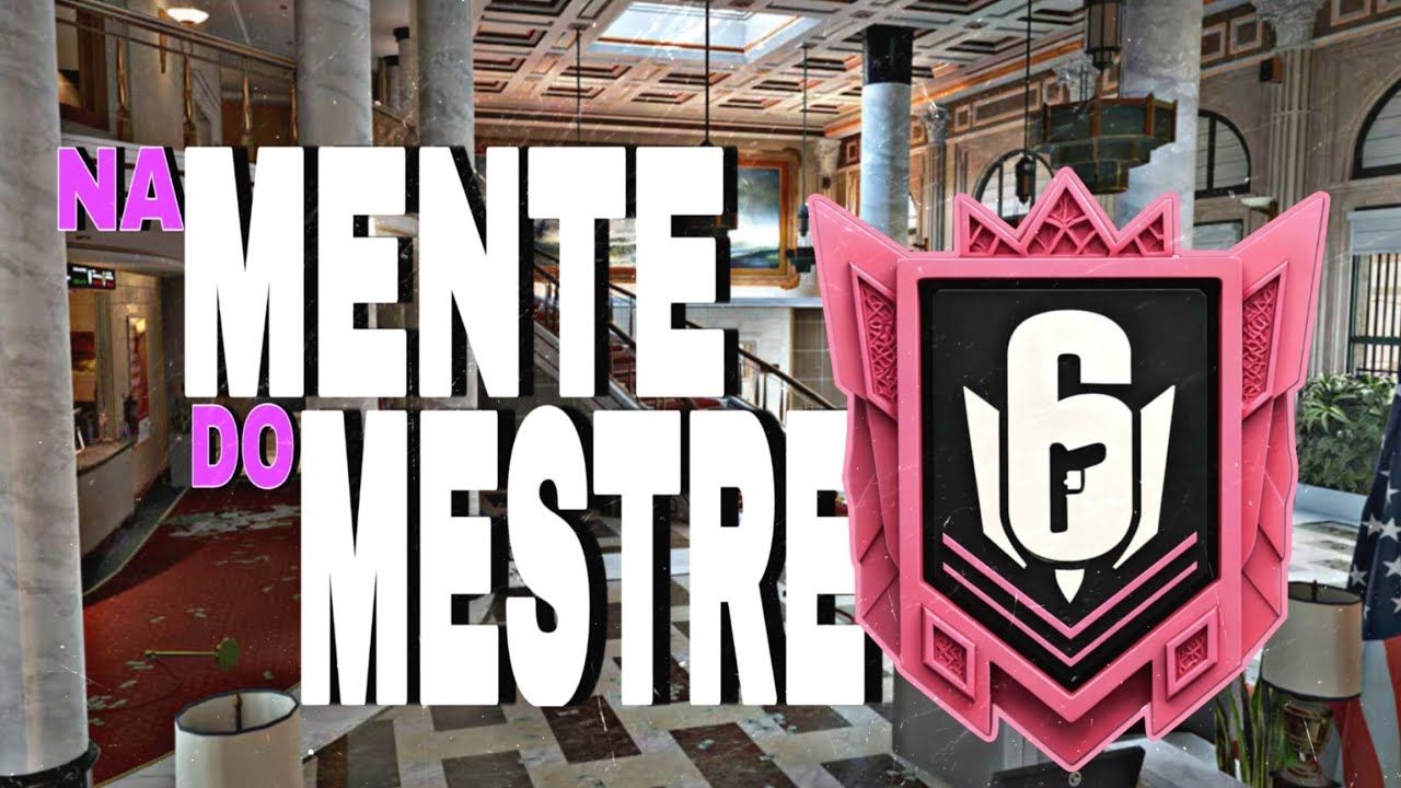 NA MENTE DO MESTRE ep.01 | RAINBOW SIX MOBILE