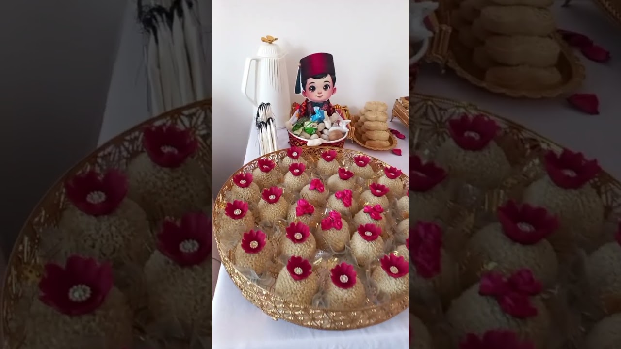 طهور (ختان) ولدي الغالي👶🏻♥ أجواء الحنة والطهور مع روتين طبخ 🍽🫕