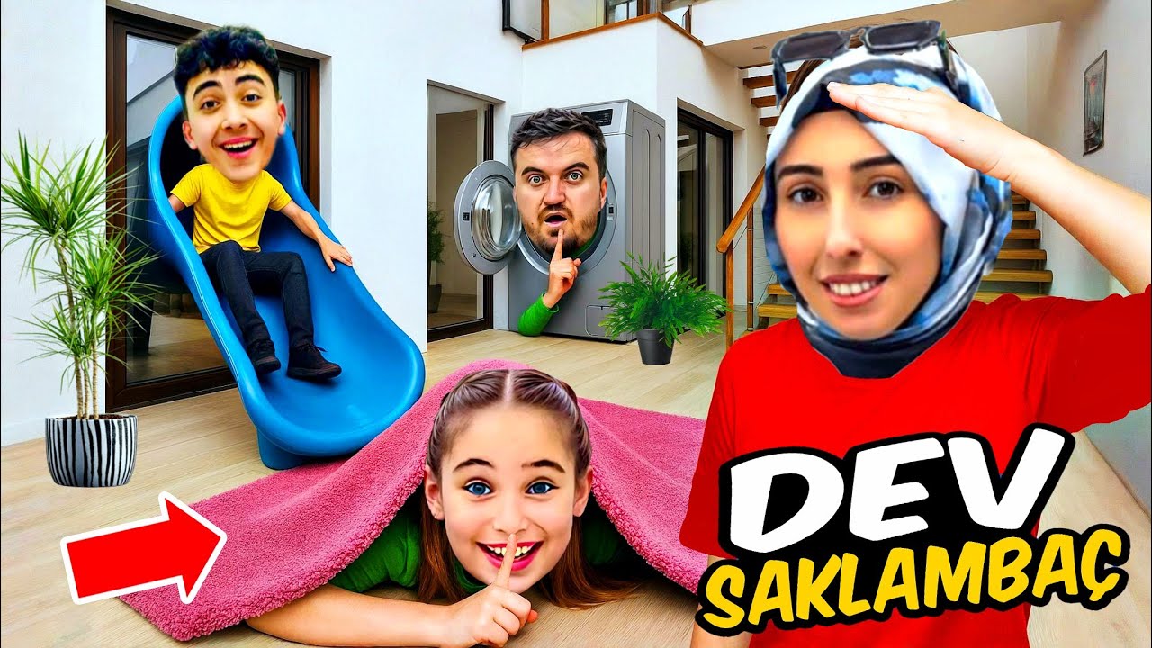 YENİ EVDE SAKLAMBAÇ ‼️ ELİF SİNEM BAĞIRDI EYVAH NE OLDU NEREDE BULDUK !?