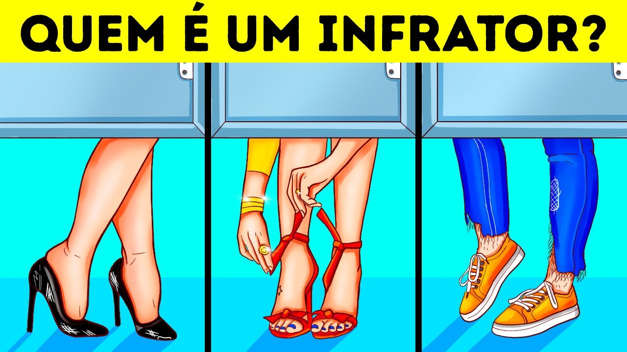 Mais De 100 Enigmas Que Parecem Difíceis Mas A Resposta É Bem Simples