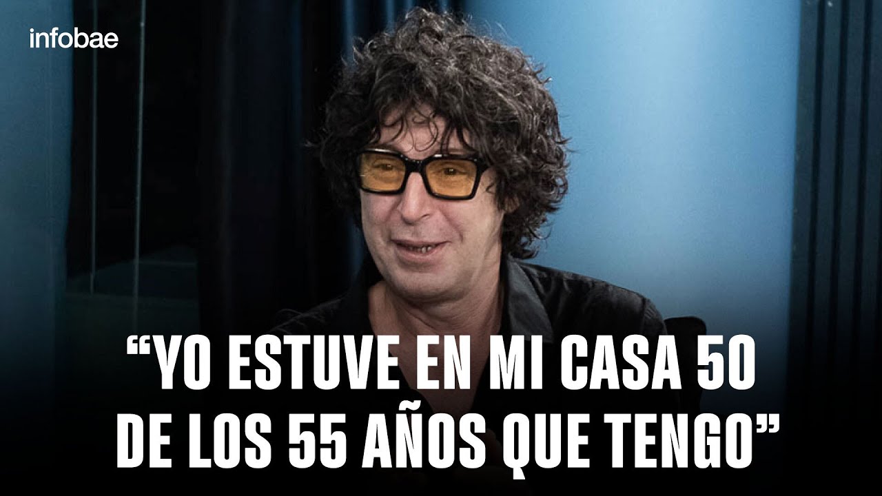 Andy Chango con María Laura Santillán: “Yo estuve en mi casa 50 de los 55 años que tengo”