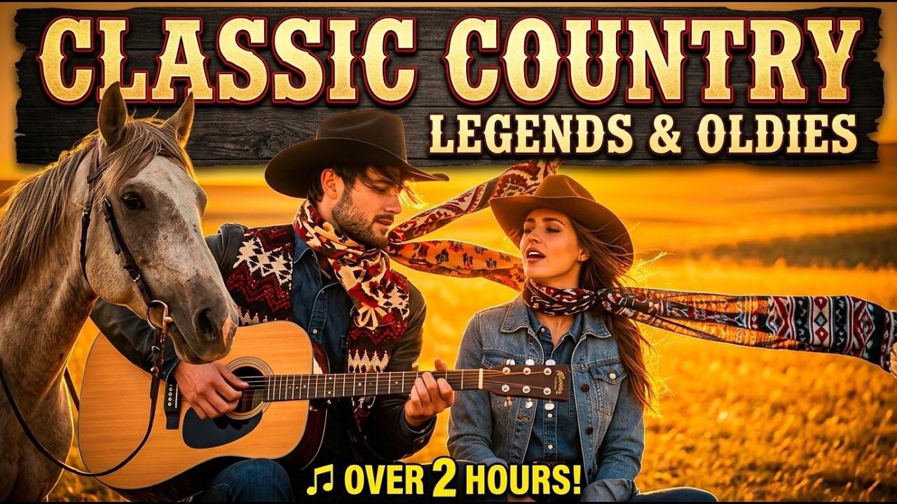 Timeless Country Classics &ndash; Country Ballads with a Strong Heart | Love Country Hits ❤️