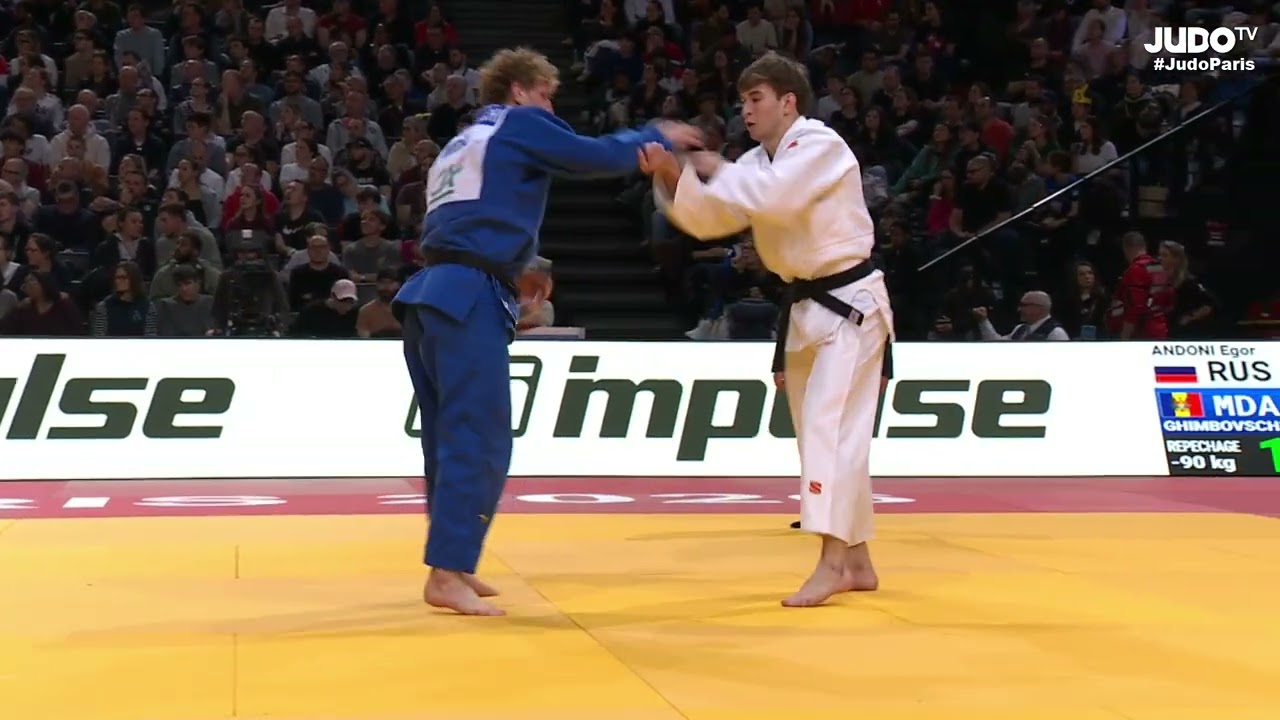 15 90kg 62 Egor ANDONI (RUS) - Vadim GHIMBOVSCHI (MDA) • Paris Grand Slam 2026