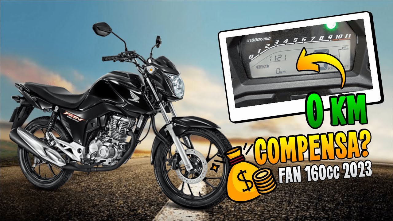 HONDA CG FAN 160cc - Opinião de dono - Descubra se a compra de uma zero km é o certo para você