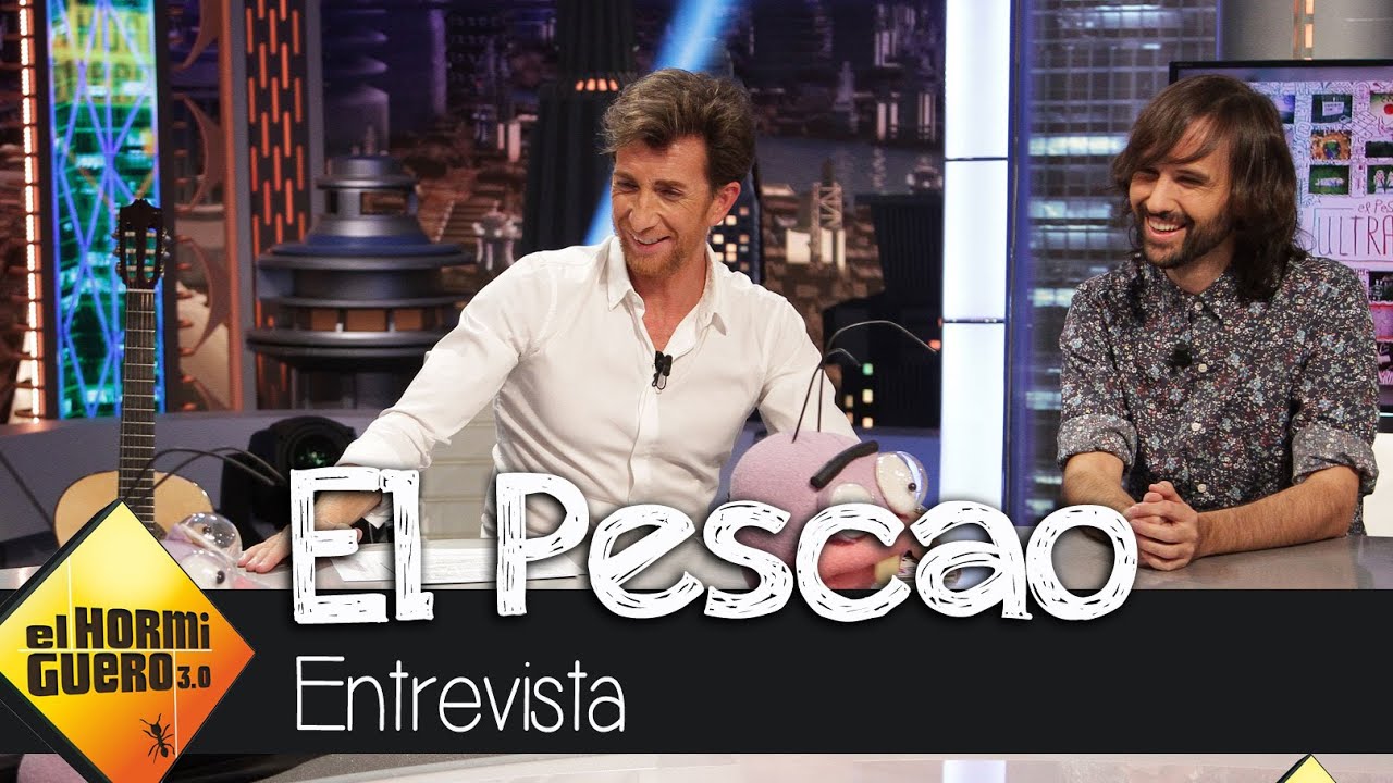 David Otero 'El Pescao' en El Hormiguero 3.0: 